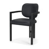 Mercana Carlisle Curved Back Tripod Frame Dining Armchair