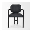 Mercana Carlisle Curved Back Tripod Frame Dining Armchair