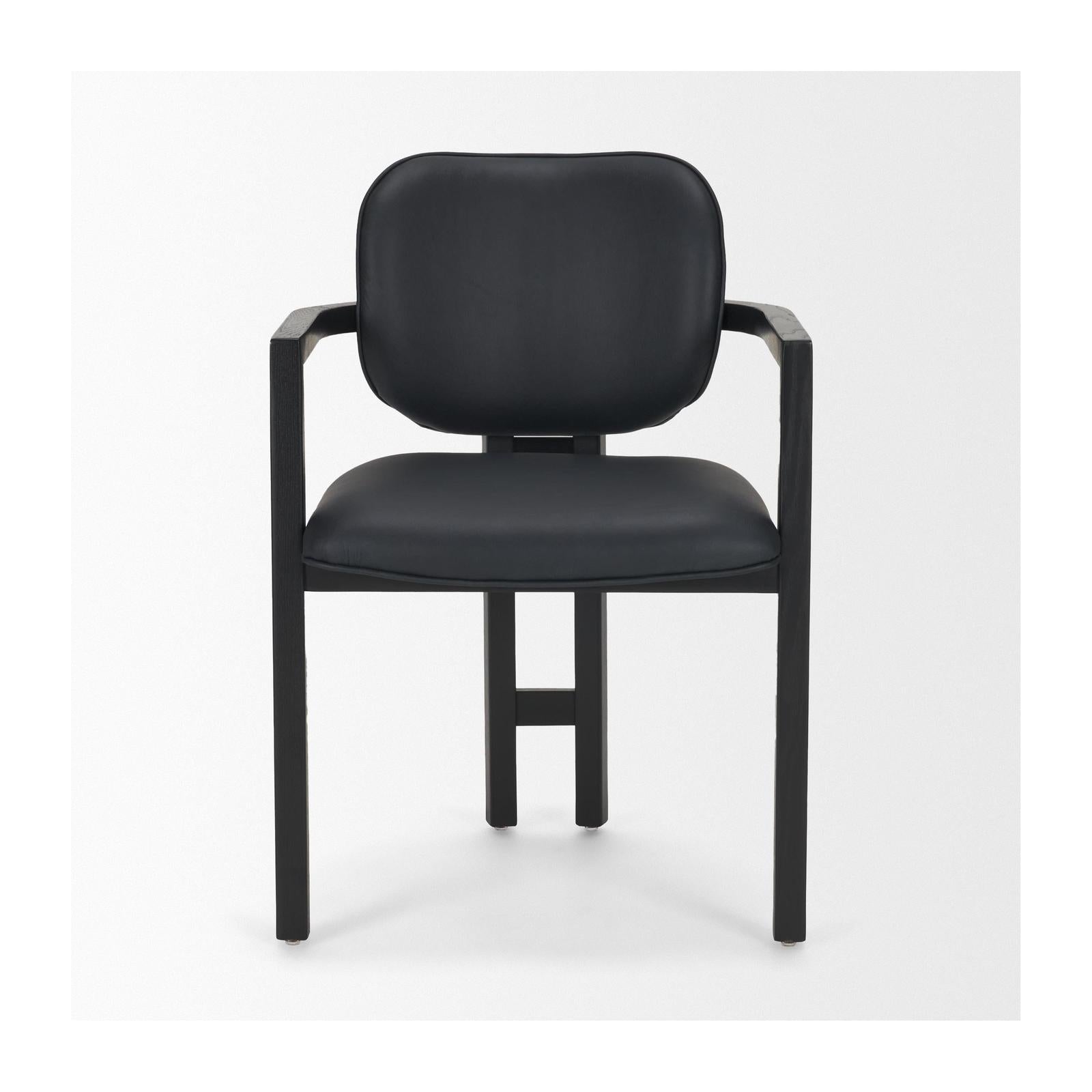 Mercana Carlisle Curved Back Tripod Frame Dining Armchair