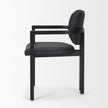 Mercana Carlisle Curved Back Tripod Frame Dining Armchair