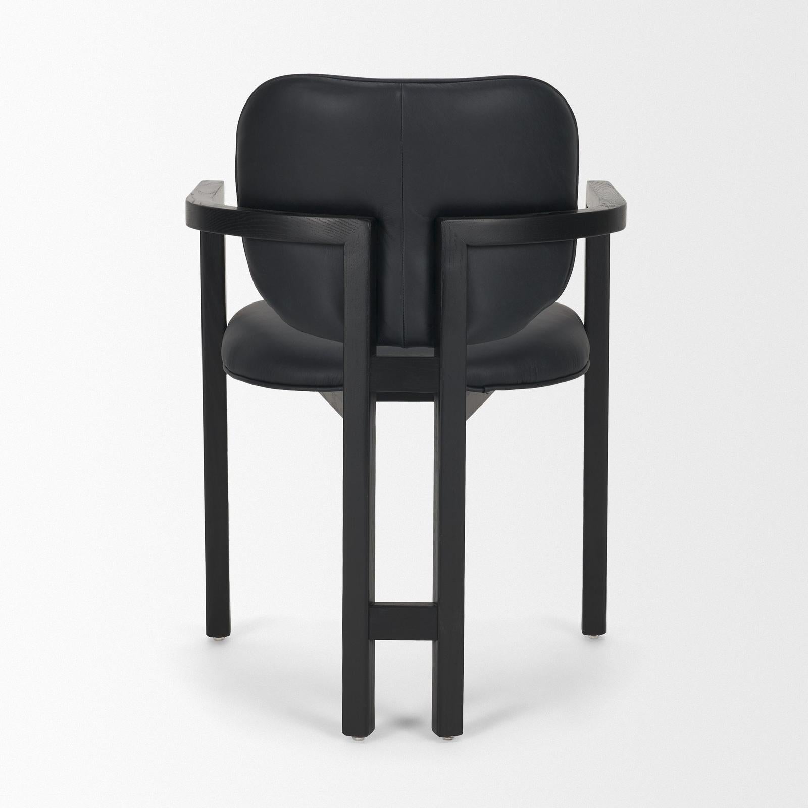 Mercana Carlisle Curved Back Tripod Frame Dining Armchair