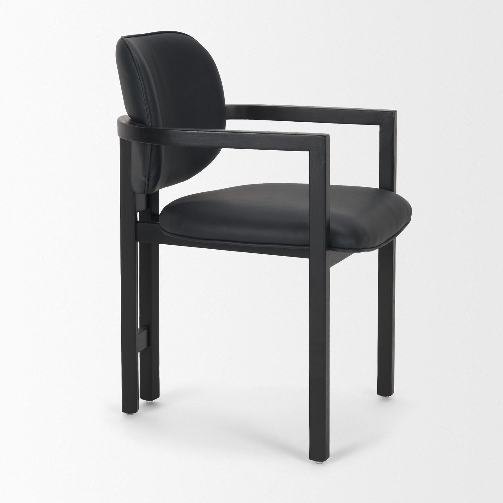 Mercana Carlisle Curved Back Tripod Frame Dining Armchair