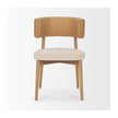 Mercana Motley Leather Dining Chair
