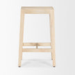 Mercana Colony Solid Wood Counter Stool