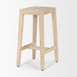 Mercana Colony Solid Wood Counter Stool