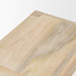 Mercana Colony Solid Wood Counter Stool