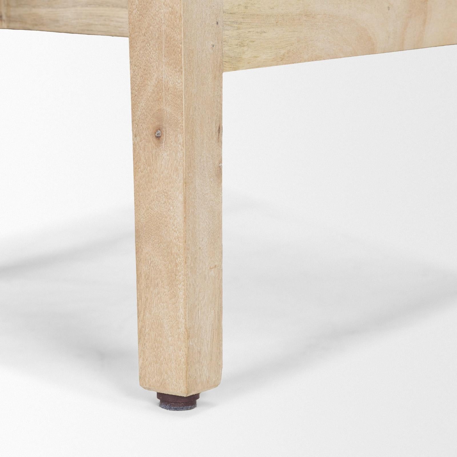 Mercana Colony Solid Wood Counter Stool