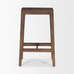 Mercana Colony Solid Wood Counter Stool