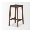 Mercana Colony Solid Wood Counter Stool
