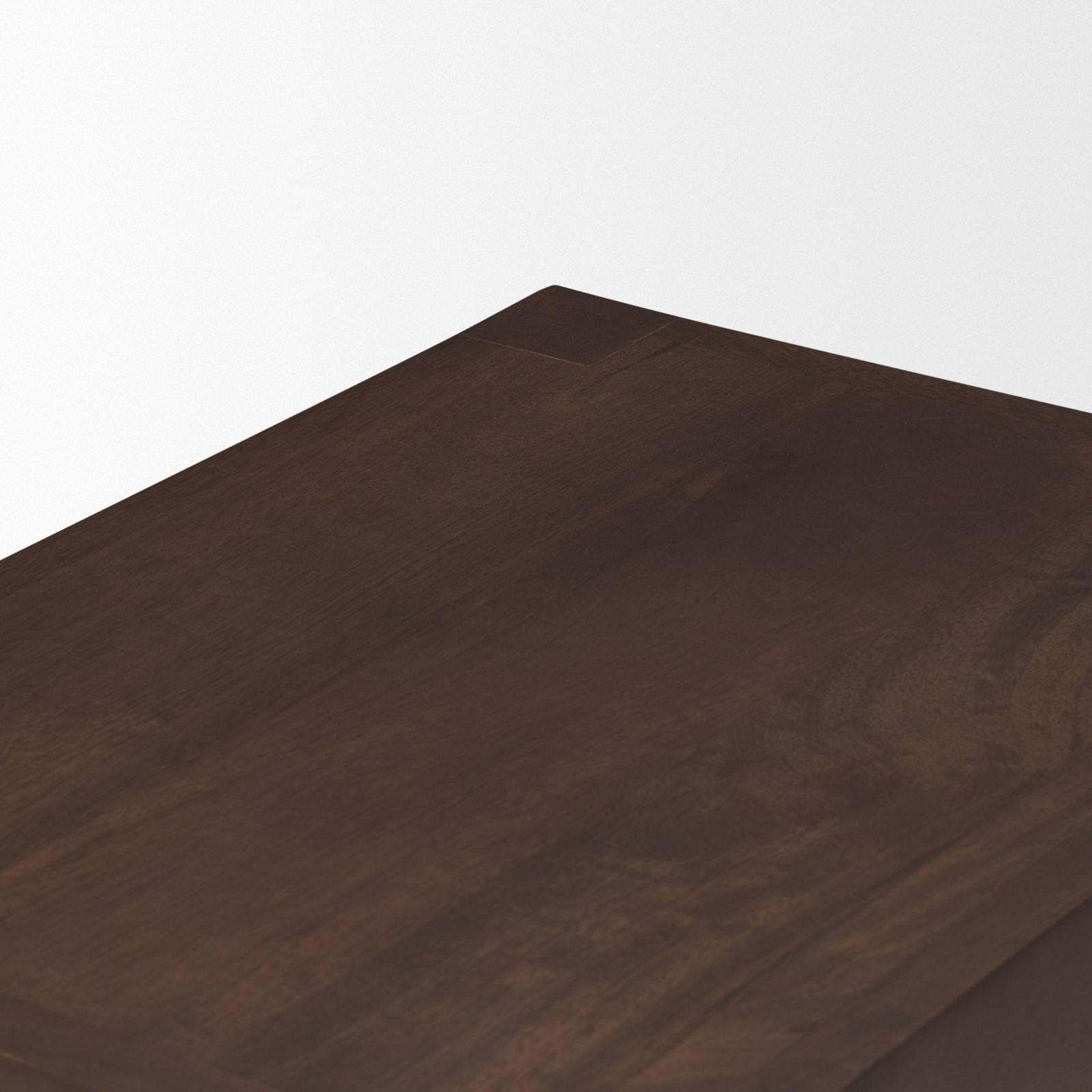 Mercana Colony Solid Wood Counter Stool