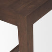 Mercana Colony Solid Wood Counter Stool