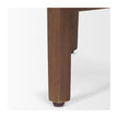Mercana Colony Solid Wood Counter Stool