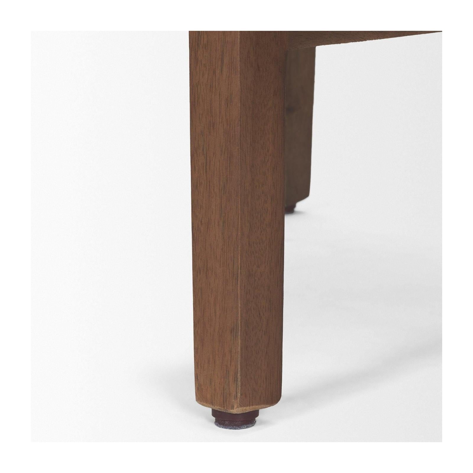 Mercana Colony Solid Wood Counter Stool