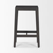 Mercana Colony Solid Wood Counter Stool