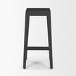Mercana Colony Solid Wood Counter Stool