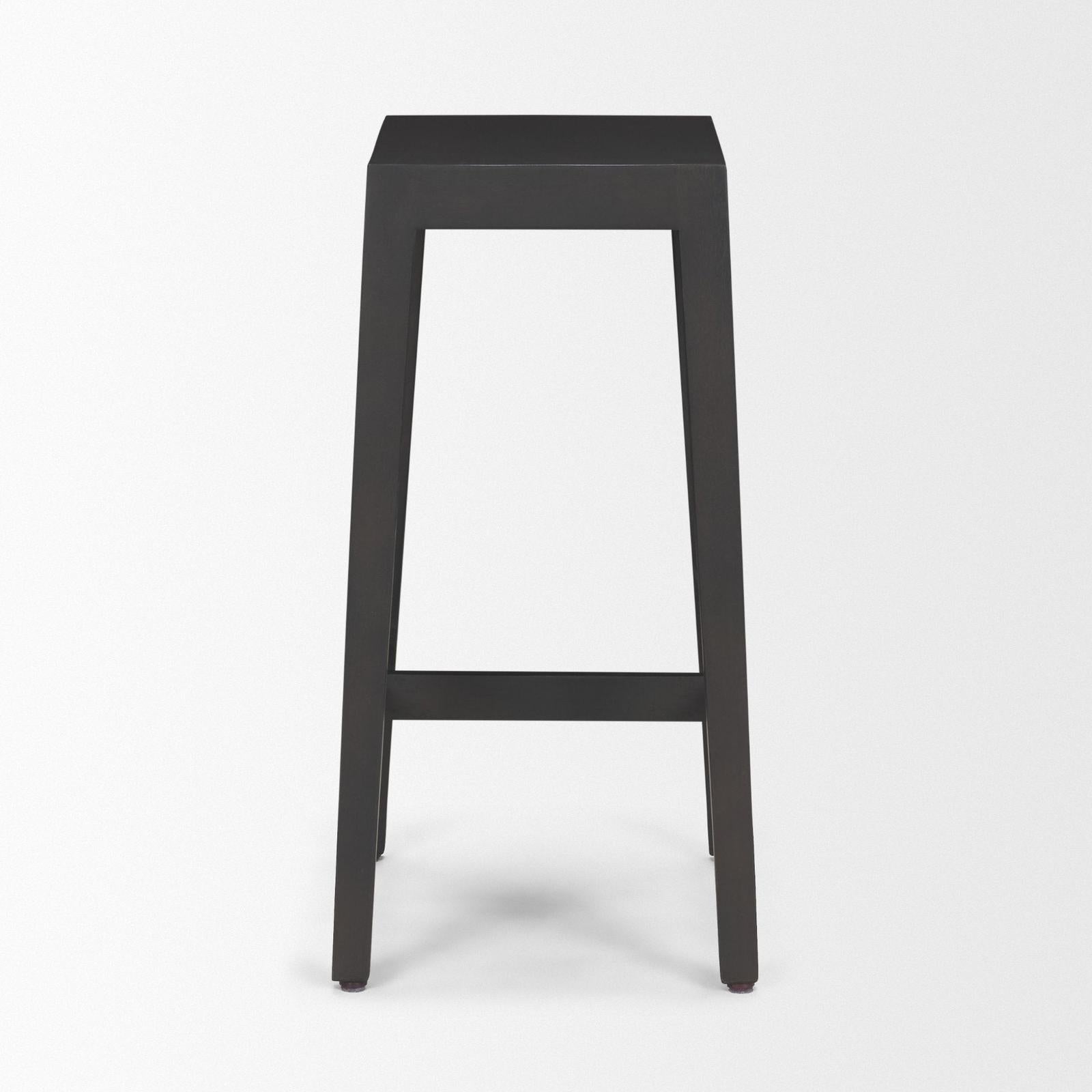 Mercana Colony Solid Wood Counter Stool