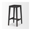 Mercana Colony Solid Wood Counter Stool