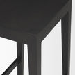 Mercana Colony Solid Wood Counter Stool