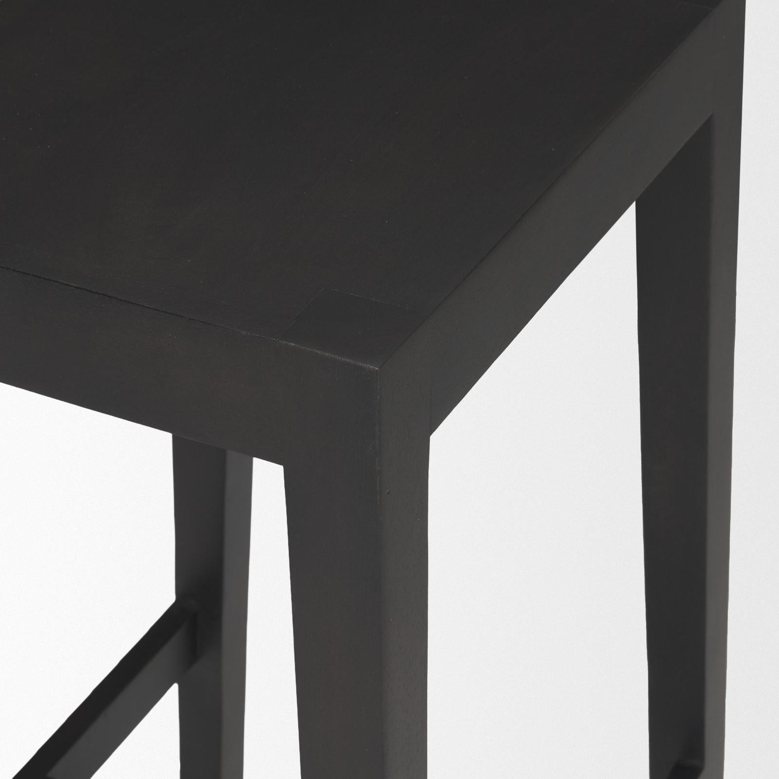 Mercana Colony Solid Wood Counter Stool