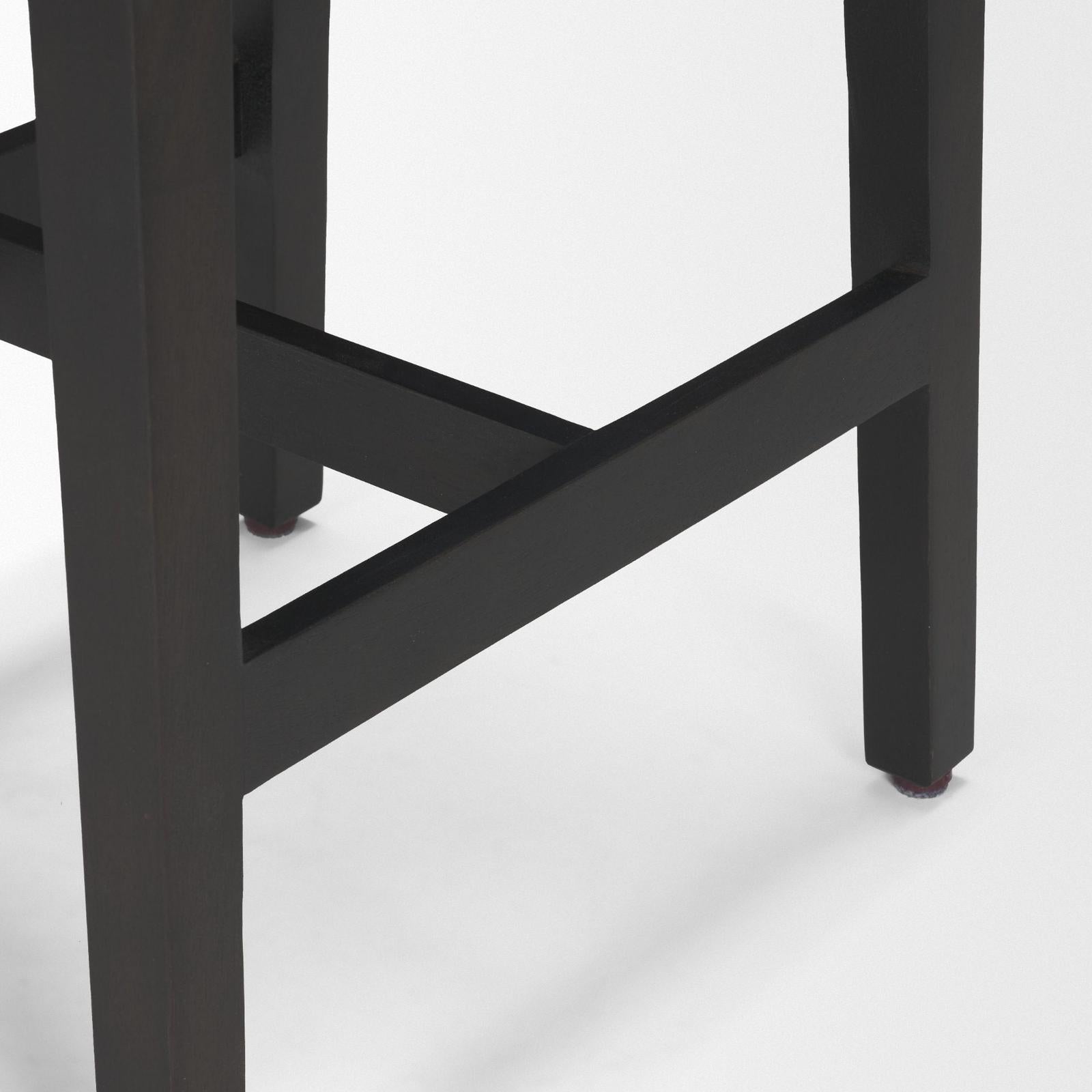 Mercana Colony Solid Wood Counter Stool
