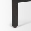 Mercana Colony Solid Wood Counter Stool