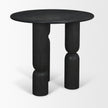 Mercana Sonel Wood Pedestal Foyer Table