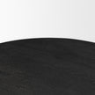 Mercana Sonel Wood Pedestal Foyer Table