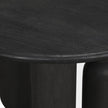 Mercana Sonel Wood Pedestal Foyer Table
