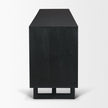 Mercana Grier Solid Wood W/Cane Sideboard
