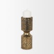 Mercana Akira Metal Pillar Candle Holder
