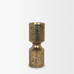 Mercana Akira Metal Pillar Candle Holder