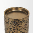 Mercana Akira Metal Pillar Candle Holder