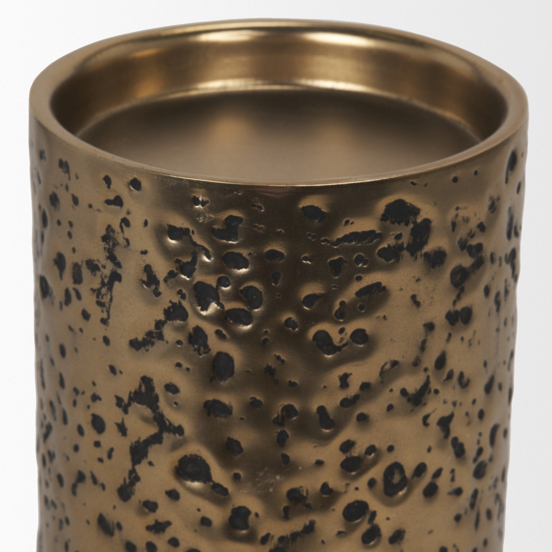 Mercana Akira Metal Pillar Candle Holder