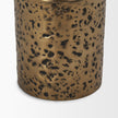 Mercana Akira Metal Pillar Candle Holder