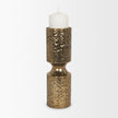 Mercana Akira Metal Pillar Candle Holder