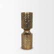 Mercana Akira Metal Pillar Candle Holder