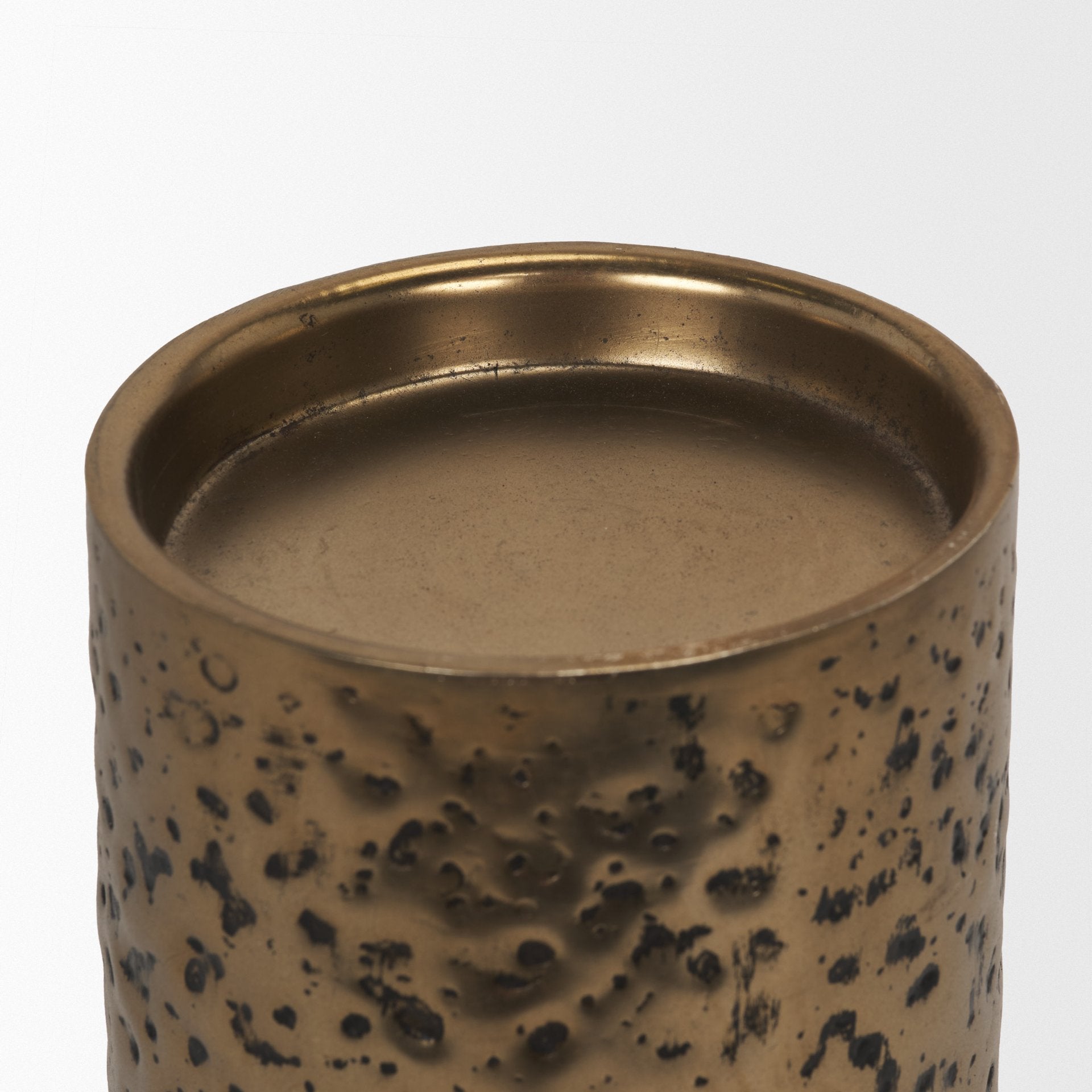 Mercana Akira Metal Pillar Candle Holder