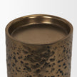 Mercana Akira Metal Pillar Candle Holder