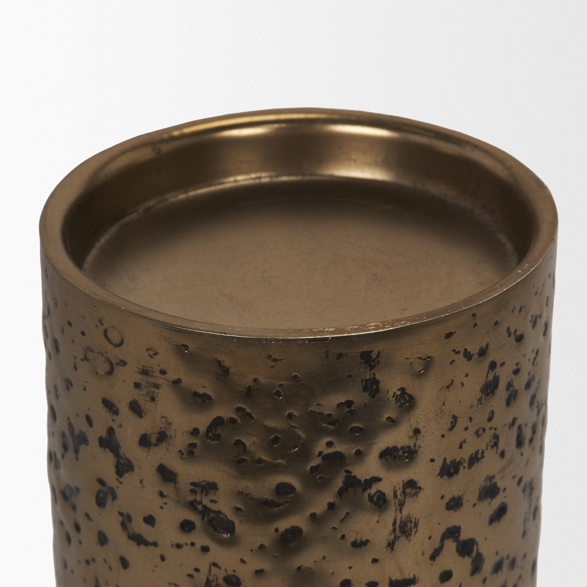 Mercana Akira Metal Pillar Candle Holder
