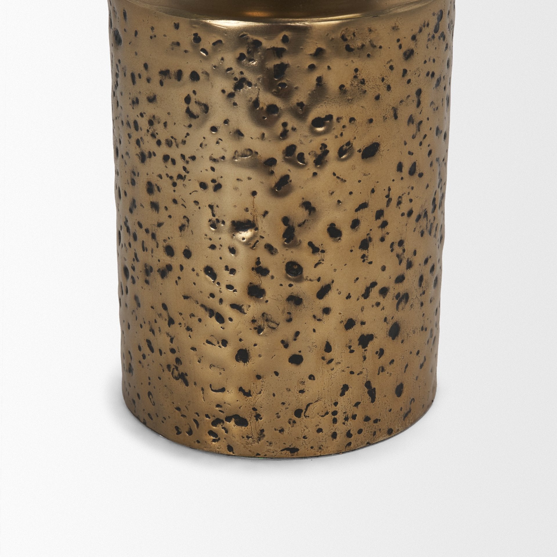 Mercana Akira Metal Pillar Candle Holder