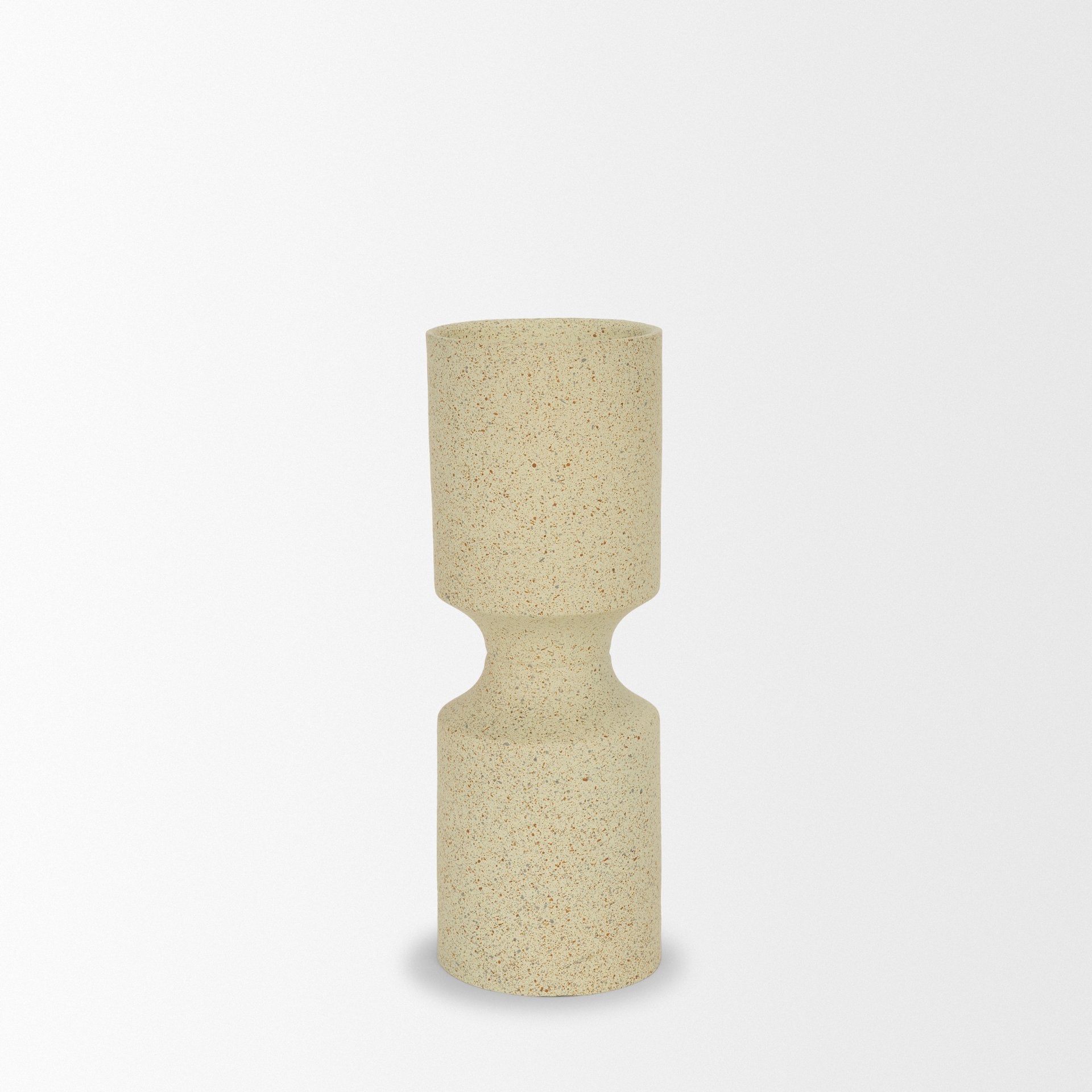 Mercana Akira Metal Pillar Candle Holder