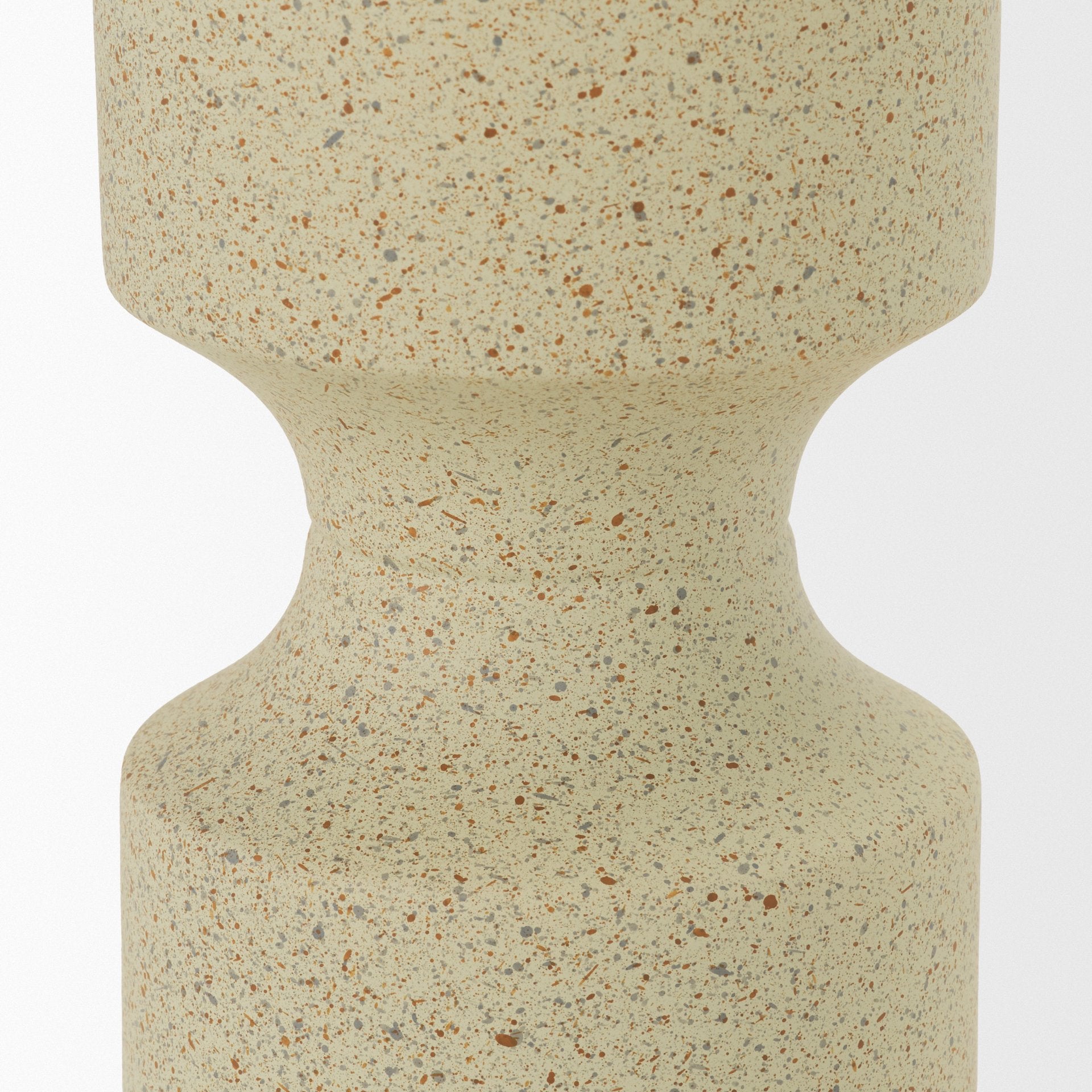Mercana Akira Metal Pillar Candle Holder