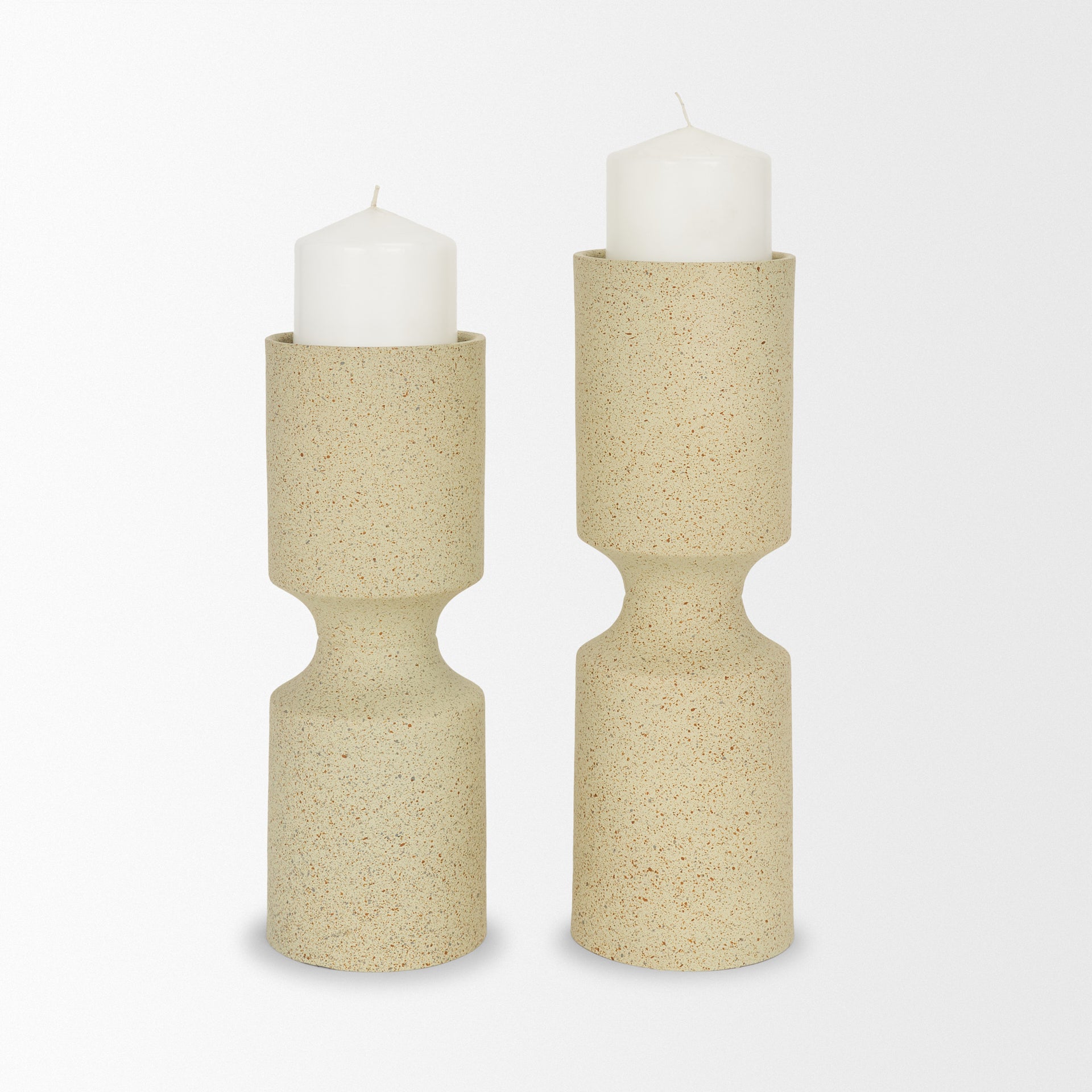 Mercana Akira Metal Pillar Candle Holder