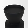 Mercana Odilia Metal Geometric Pillar Candle Holder