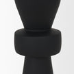 Mercana Odilia Metal Geometric Pillar Candle Holder