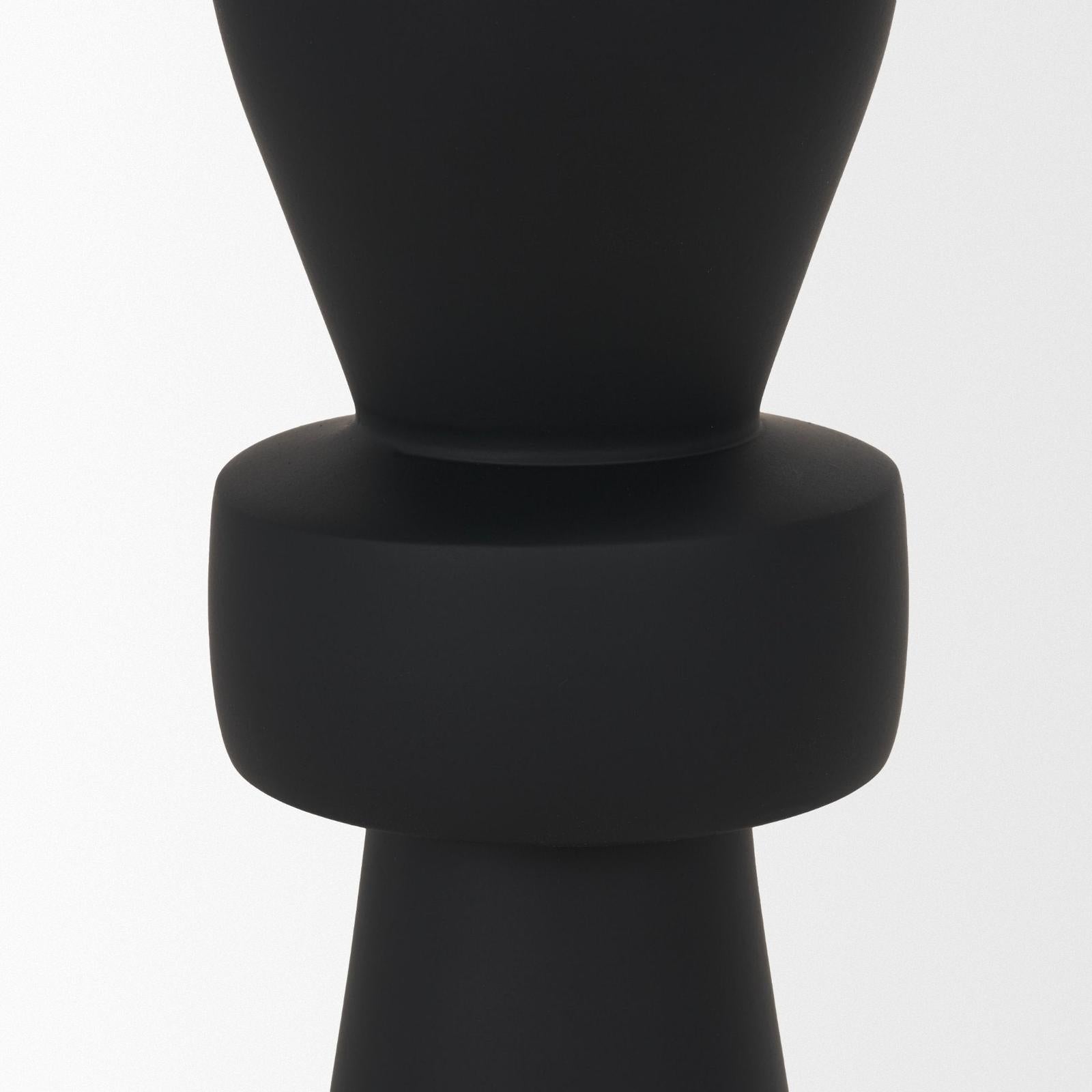 Mercana Odilia Metal Geometric Pillar Candle Holder