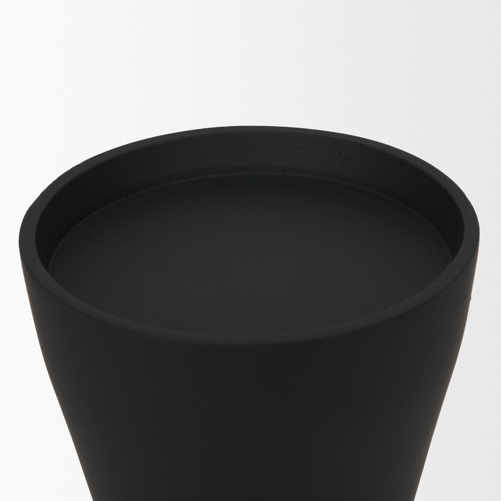 Mercana Odilia Metal Geometric Pillar Candle Holder