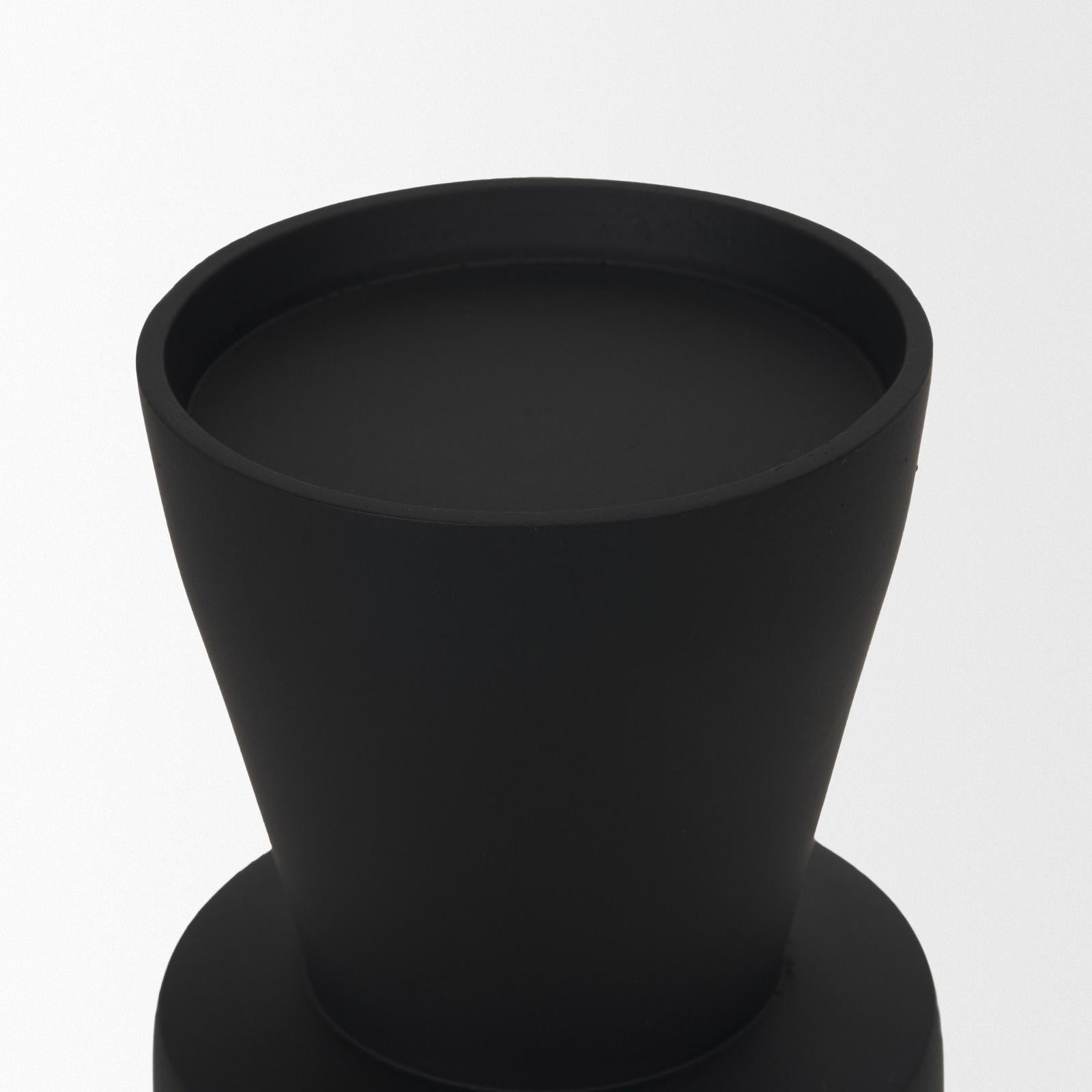 Mercana Odilia Metal Geometric Pillar Candle Holder