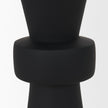 Mercana Odilia Metal Geometric Pillar Candle Holder