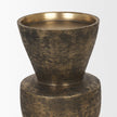Mercana Odilia Metal Geometric Pillar Candle Holder